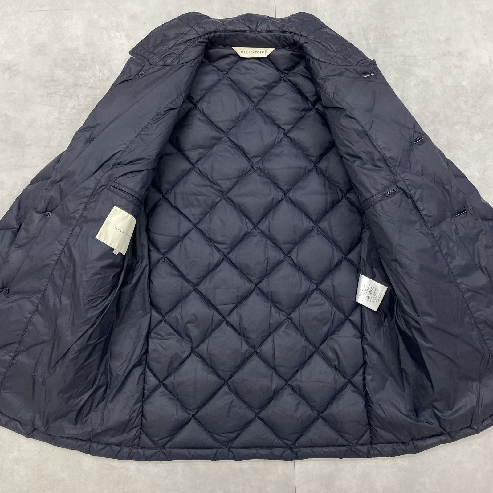 MACKINTOSH マッキントッシュ ダウンジャケット ダイヤキルティング 
