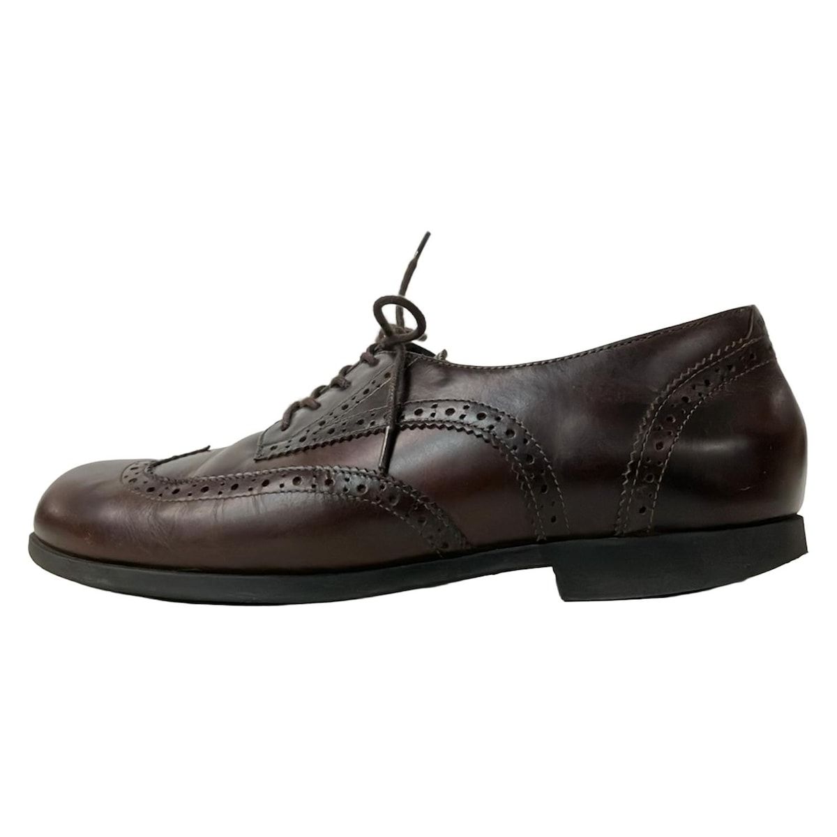 BIRKEN STOCK ビルケンシュトック シューズ 39 レディース ダークブラウン レザー