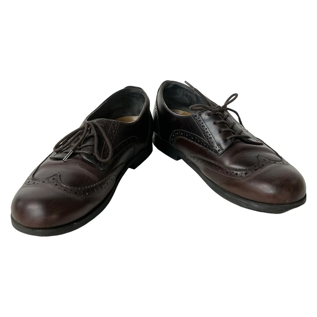 BIRKEN STOCK ビルケンシュトック シューズ 39 レディース - ダークブラウン レザー