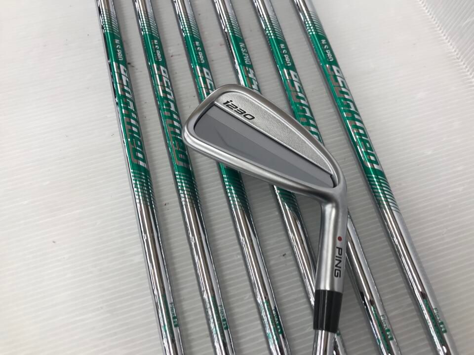 ピン i230 NSプロ950GH neo Rフレックス アイアンセット 中古【最短