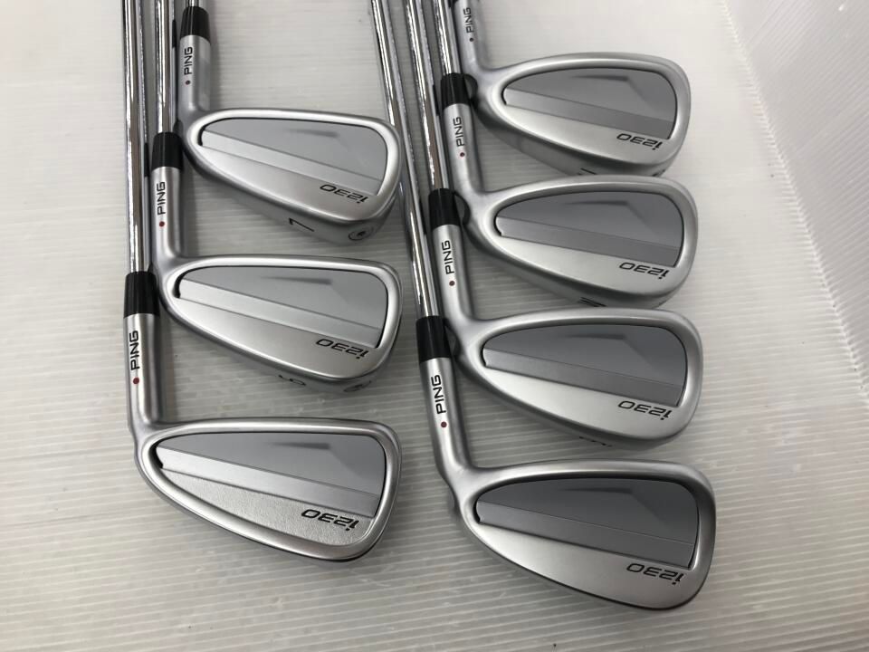 ピン i230 NSプロ950GH neo Rフレックス アイアンセット 中古【最短