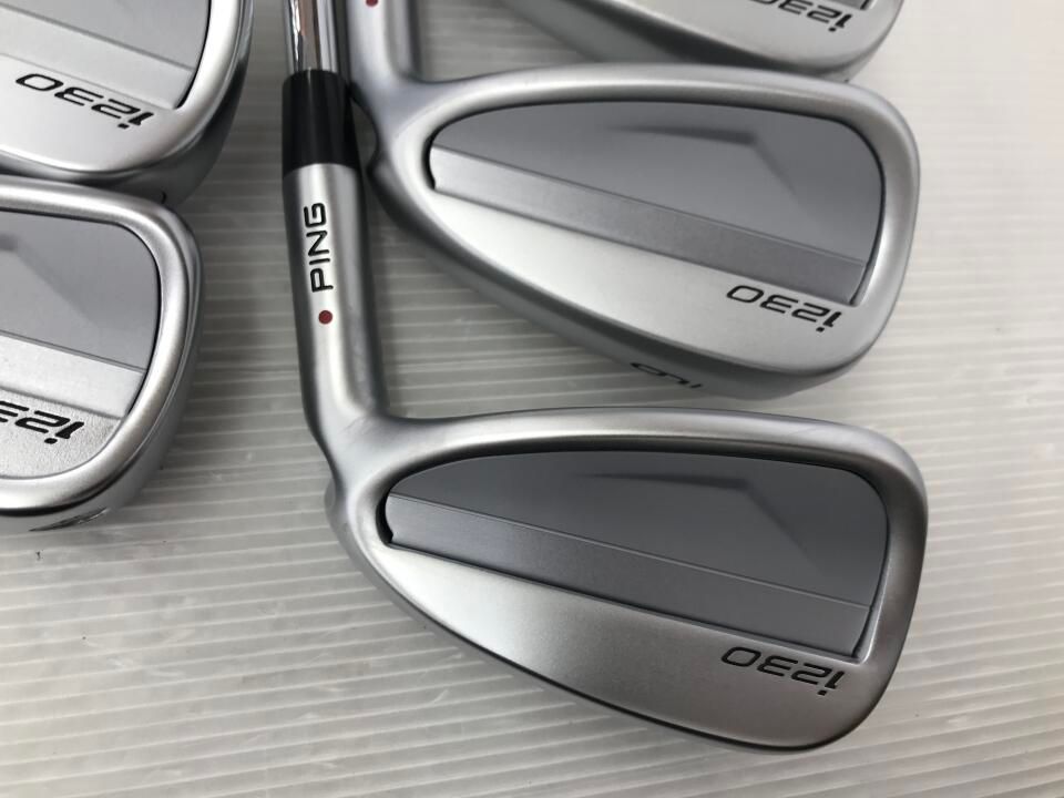 ピン i230 NSプロ950GH neo Rフレックス アイアンセット 中古【最短