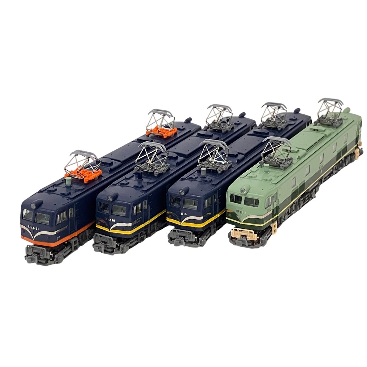 KATO 10-260 EF58形電気機関車 試験塗装機 4両セット Nゲージ 中古