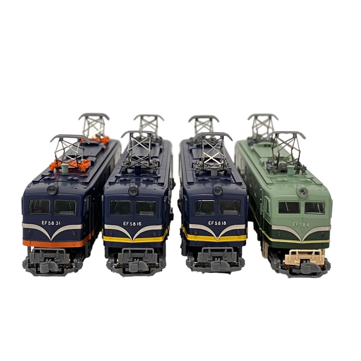 58形電気機関車