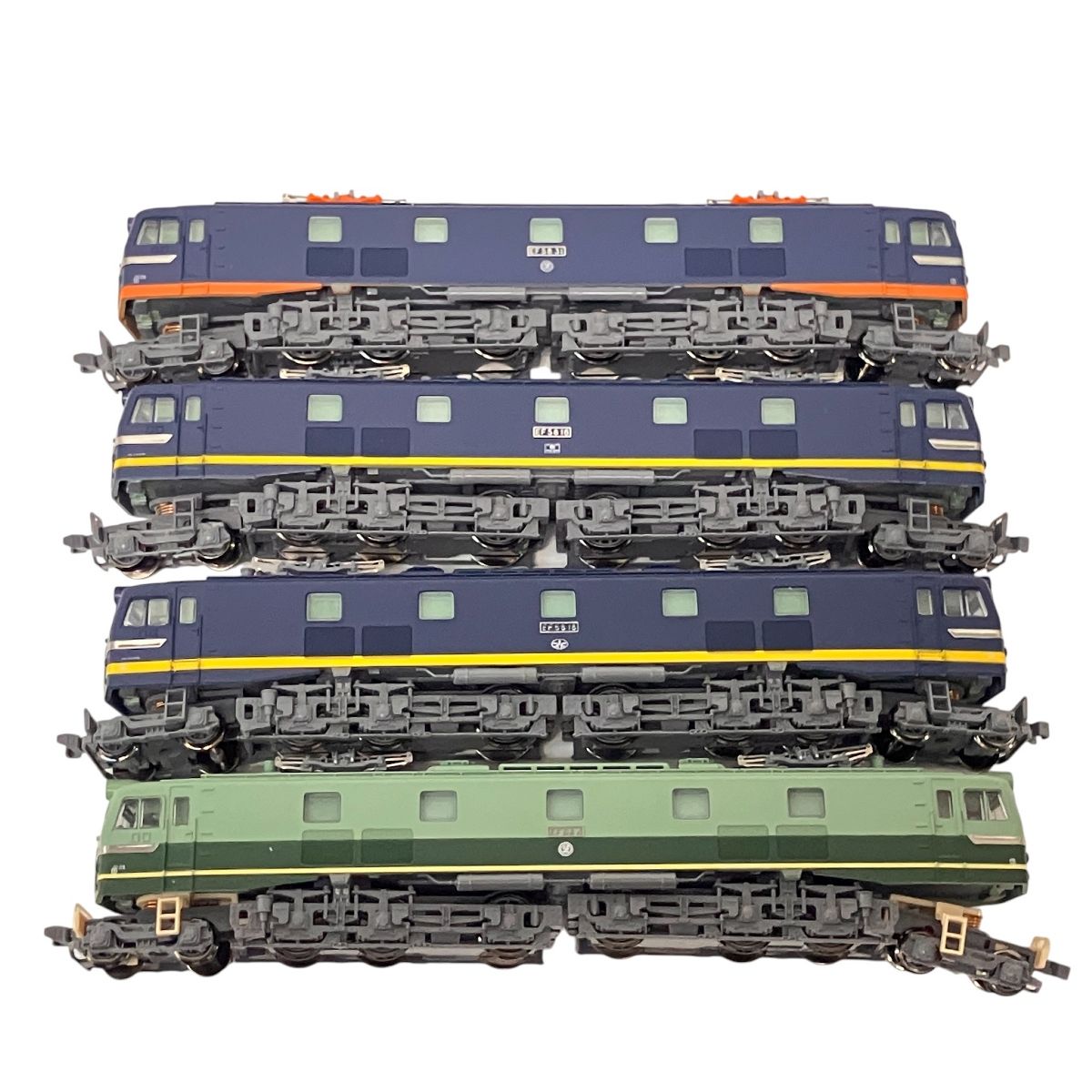 KATO 10-260 EF58形電気機関車 試験塗装機 4両セット Nゲージ 中古