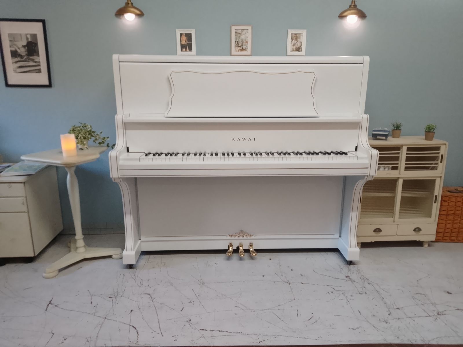 デイジー カワイピアノBL 71