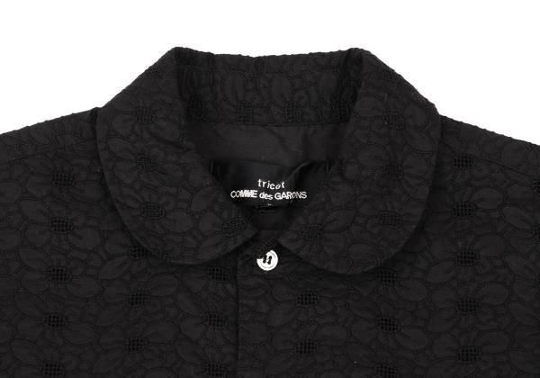 トリココムデギャルソンtricot COMME des GARCONS コットンフラワー