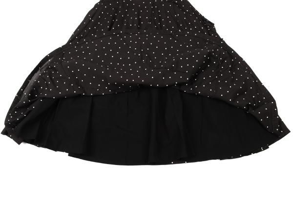 トリココムデギャルソンtricot COMME des GARCONS 製品洗いフリル装飾