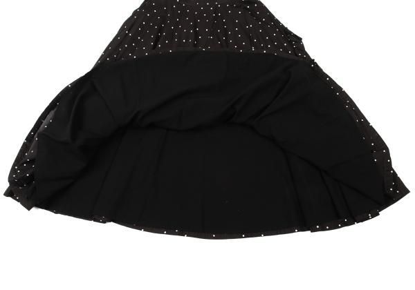 トリココムデギャルソンtricot COMME des GARCONS 製品洗いフリル装飾