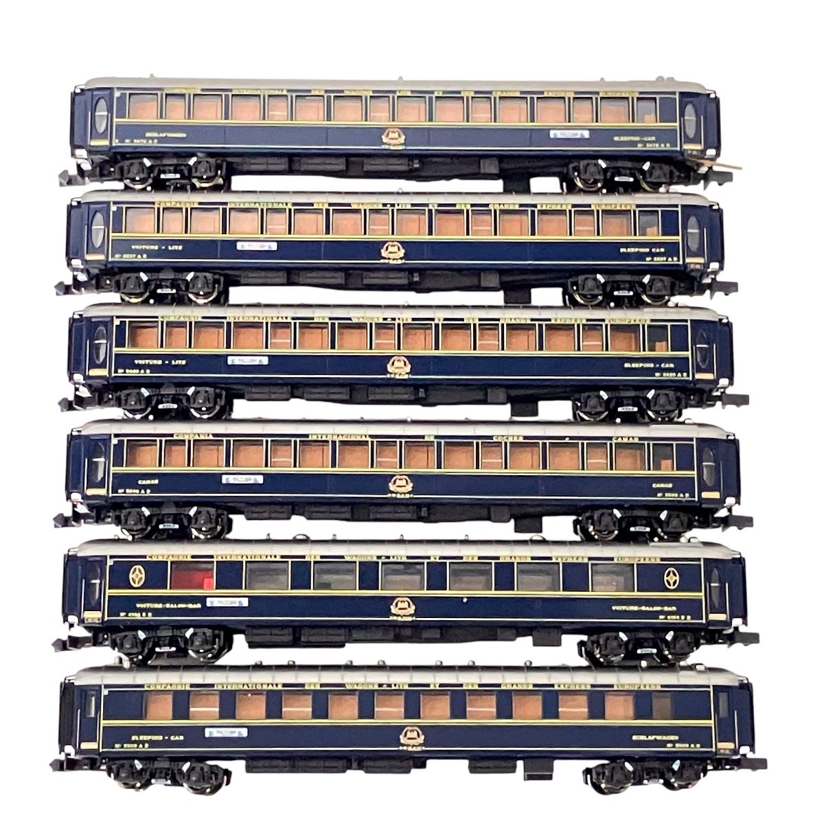 KATO 10-562 オリエントエクスプレス 88 6両 増結セット 鉄道模型 N