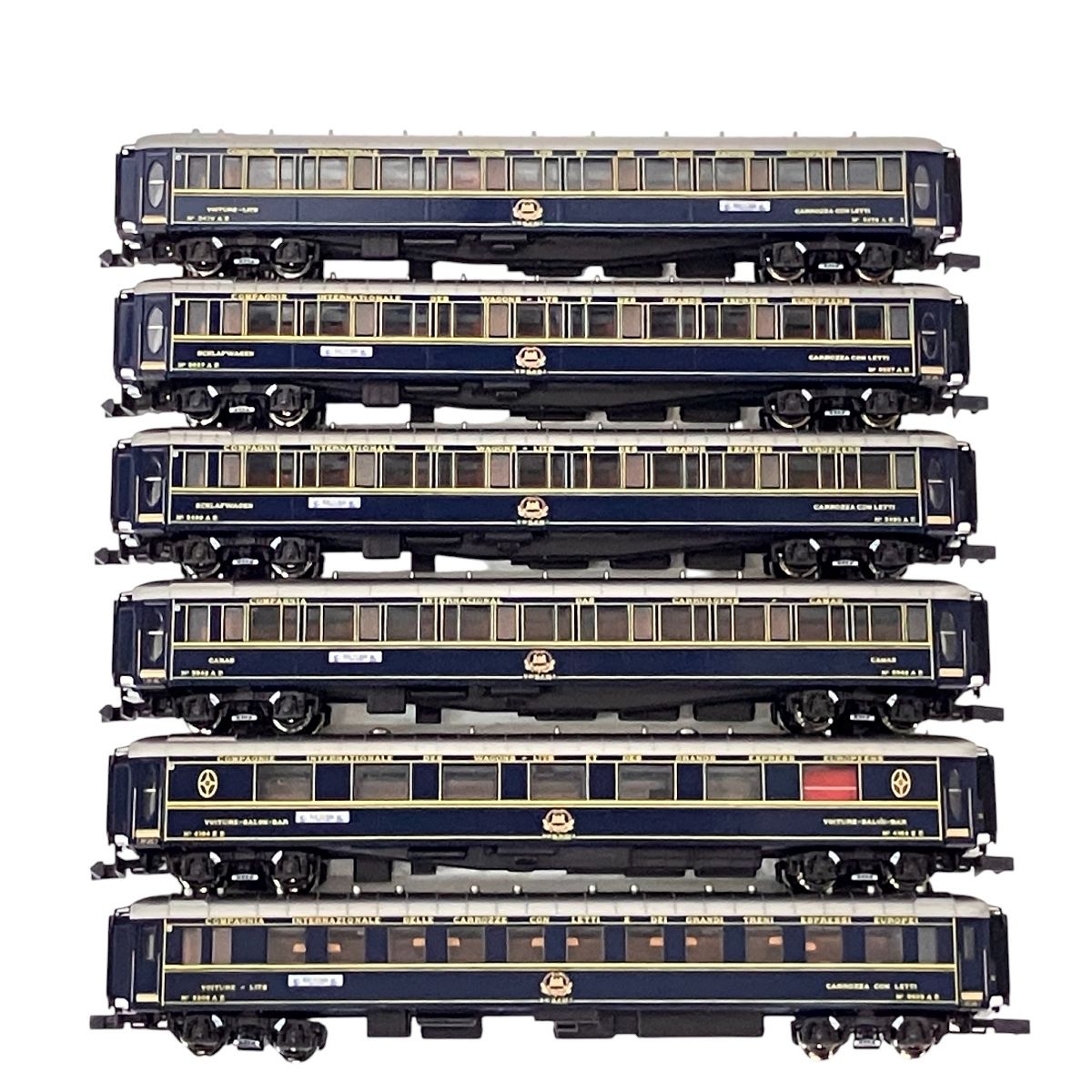 KATO 10-562 オリエントエクスプレス 88 6両 増結セット 鉄道模型 N