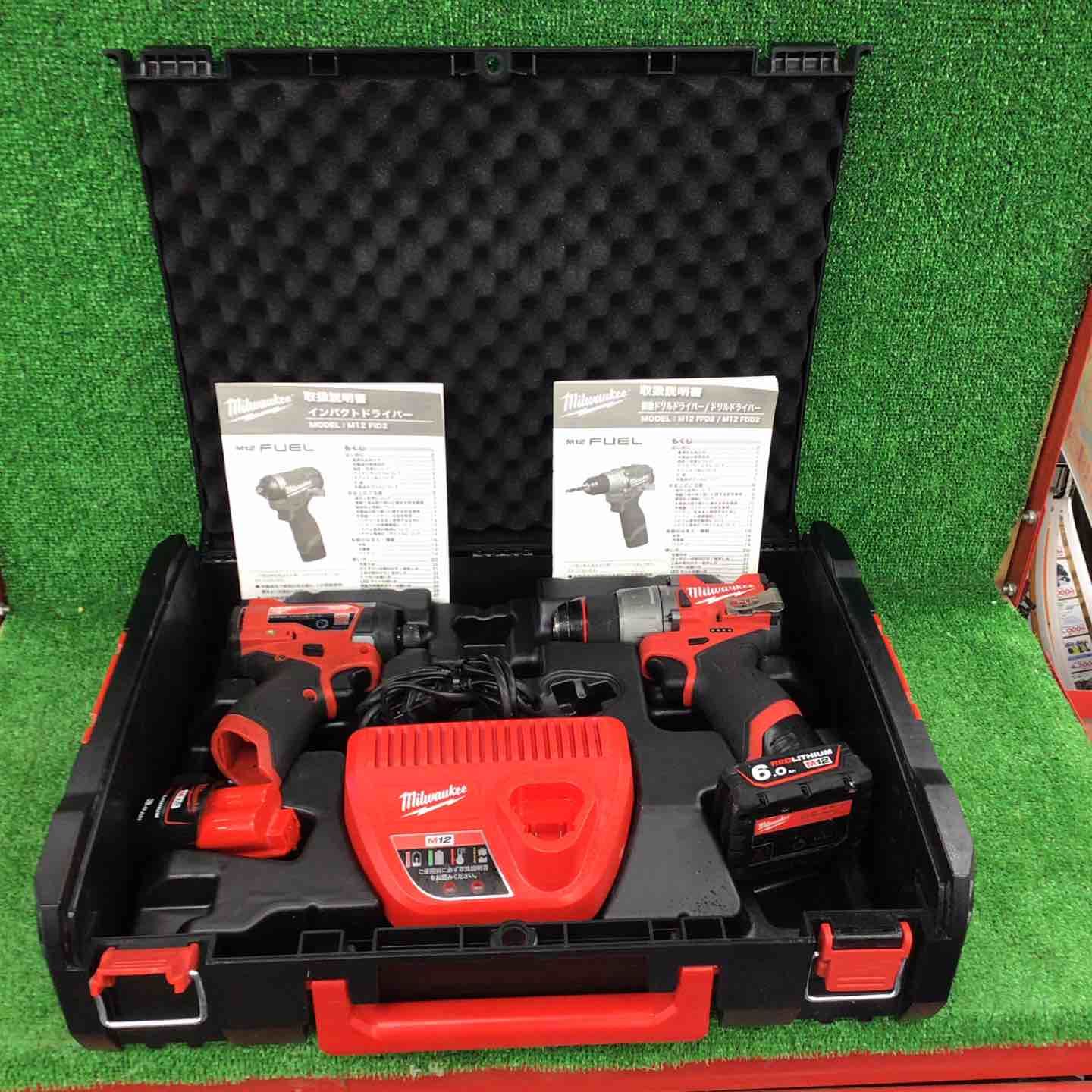 ミルウォーキー/Milwaukee インパクトドライバー＆震動ドリル