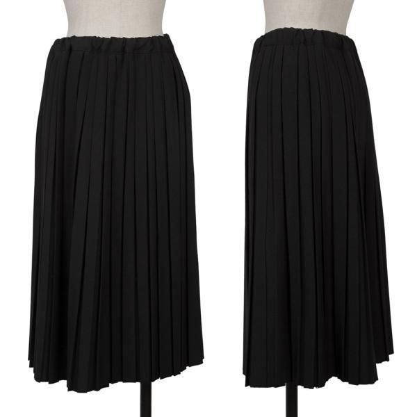 コムコム コムデギャルソンCOMME des 本物 GARCONS ウールトロプリーツ