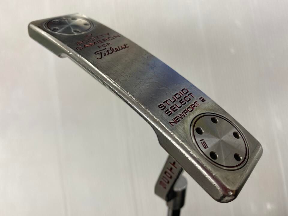 タイトリスト SC ｽﾀｼﾞｵｾﾚｸﾄ ﾆｭｰﾎﾟｰﾄ 2 パター 最短