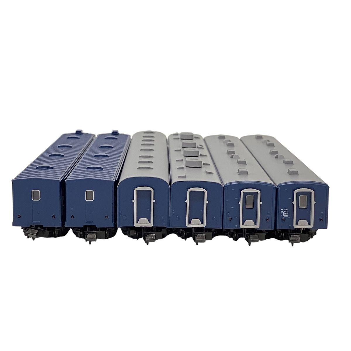 KATO 10-1590 郵便 荷物列車 東海道・山陽 後期編成 6両セット 客車