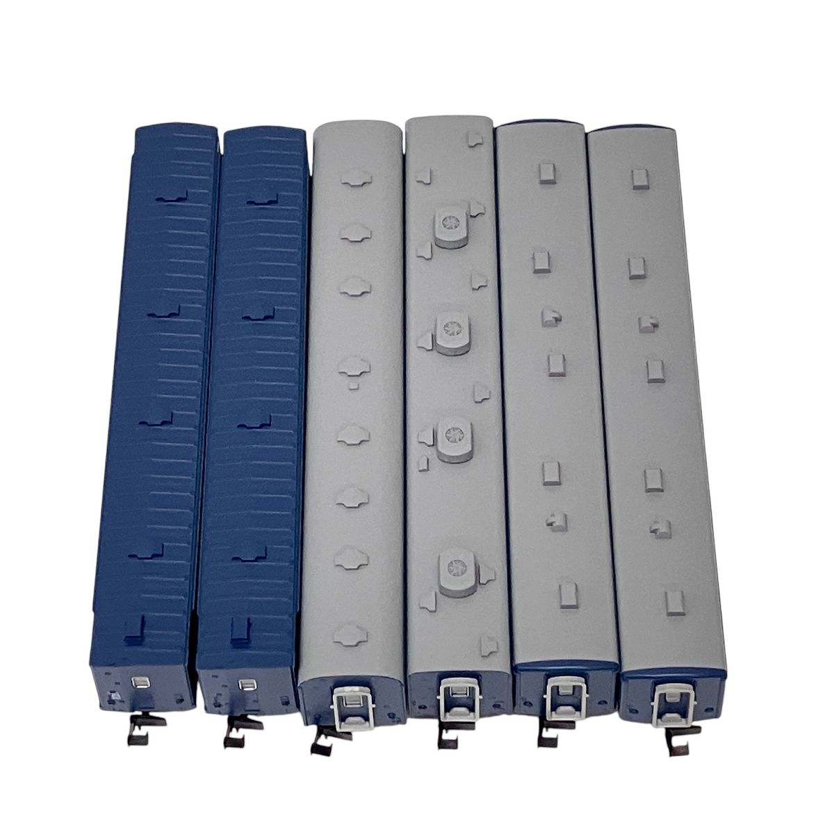 KATO 10-1590 郵便 荷物列車 東海道・山陽 後期編成 6両セット 客車