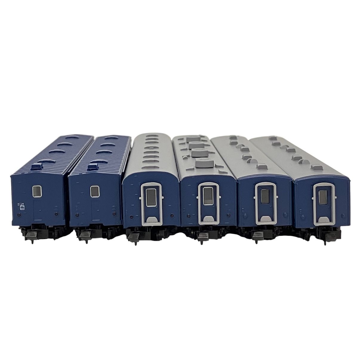 KATO 10-1590 郵便 荷物列車 東海道・山陽 後期編成 6両セット 客車