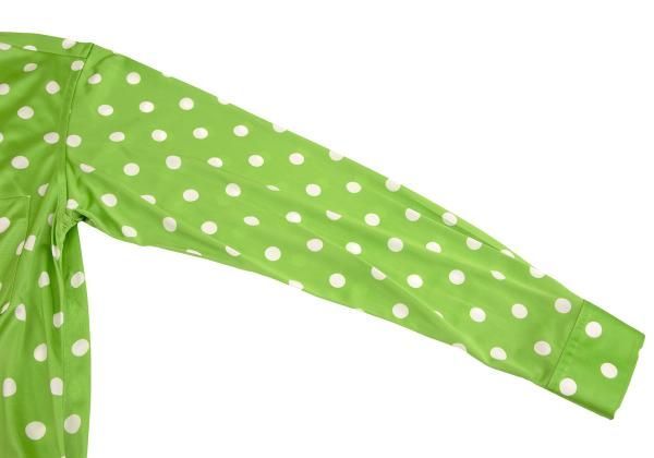 90s コムデギャルソン オムプリュス 長袖シャツ グリーンヴィンテージ 90s コムデギャルソン オムプリュス 長袖シャツ グリーンヴィンテージ