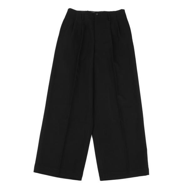 tricot COMME des GARCONS　トリコ　ワイドパンツ トリコ コムデギャルソンtricot COMME des GARCONS ウールギャバタック