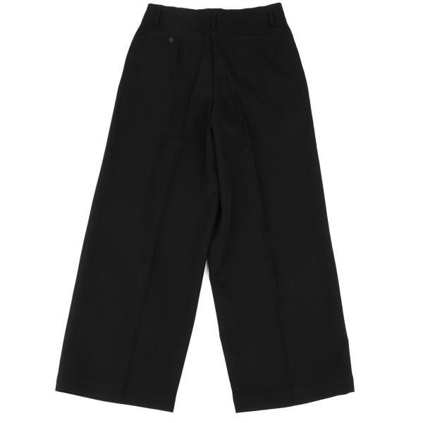 トリコ コムデギャルソンtricot COMME des GARCONS ウールギャバタック