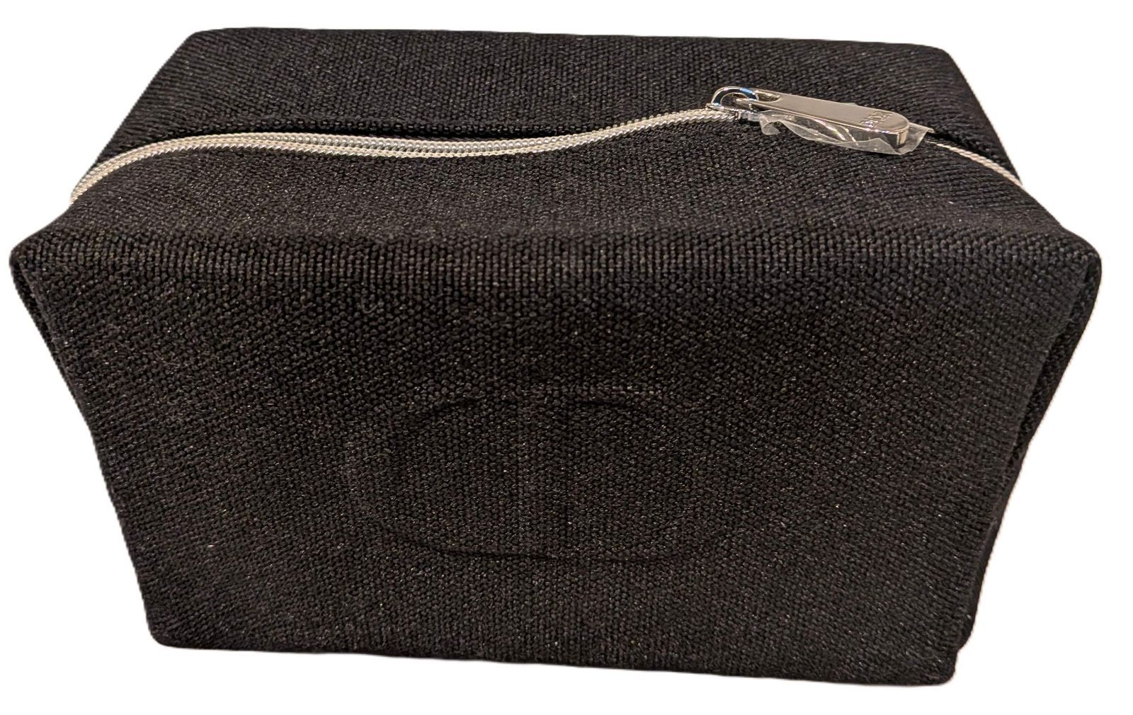 CD クリスチャンディオール ノベルティ トラベルポーチ ブラック 黒