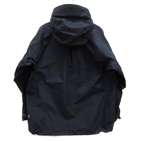 ダイワ DAIWA ハード シェル パーカー ジャケット レインマックス SHELL PARKA RAIN-MAX 透湿防水 ネイビー 紺 M DR-046-2122