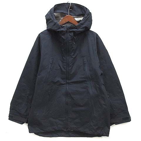ダイワ DAIWA ハード シェル パーカー ジャケット レインマックス SHELL PARKA RAIN-MAX 透湿防水 ネイビー 紺 M DR-046-2122