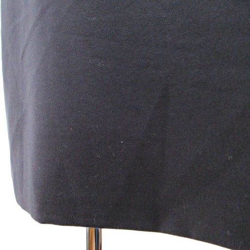 FOXEY フォクシー ノースリーブ ギャザー ワンピース 38 ブラック 中古・古着通販】FOXEY (フォクシー) ノースリーブワンピース ブラック