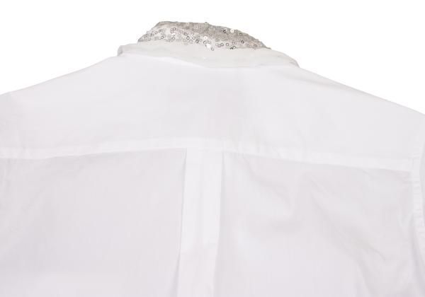 ベスト トリココムデギャルソンtricot COMME des GARCONS スパンコール