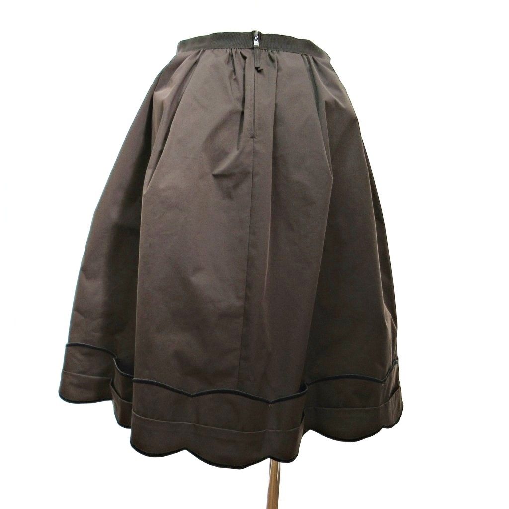 フォクシーニューヨーク FOXEY NEW YORK 美品 ジェノワーズ スカート