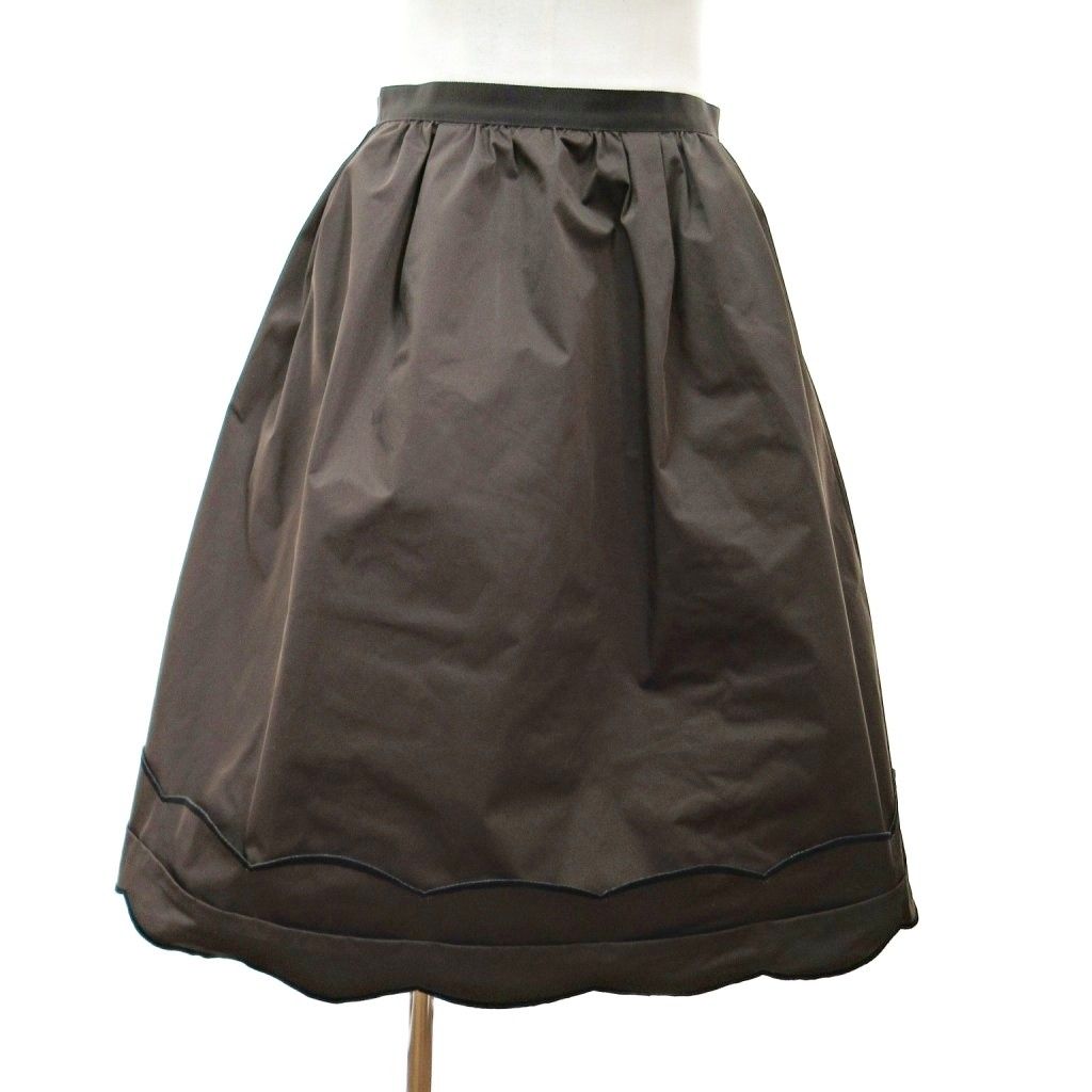 フォクシーニューヨーク FOXEY NEW YORK 美品 ジェノワーズ スカート