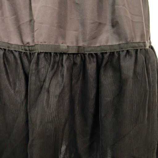 フォクシーニューヨーク FOXEY NEW YORK 美品 パニエ チュールスカート