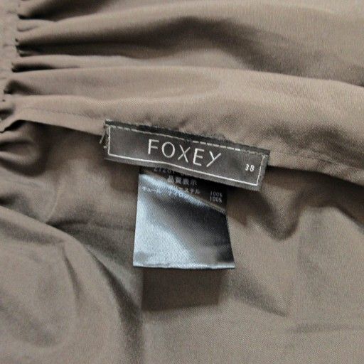 フォクシーニューヨーク FOXEY NEW YORK 美品 パニエ チュールスカート