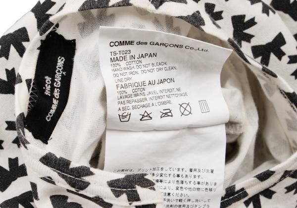 COMME des GARCONS コムコム リボンポリエステルカットソー 楽天市場】コムデギャルソン リボン（Tシャツ・カットソー｜トップス