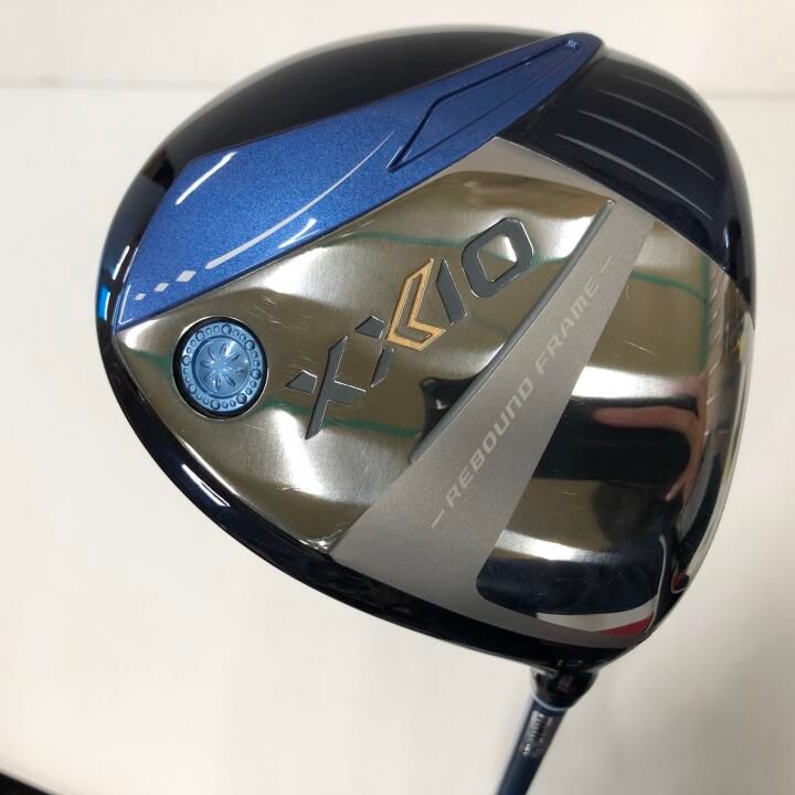 ダンロップ XXIO 13 LADIES ブルー 12 5度 MP 1300 L Lフレックス ドライバー 最短