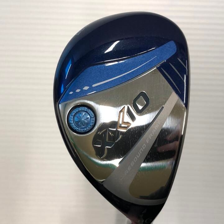 ダンロップ XXIO 13 LADIES ブルー 28度 MP 1300 L Lフレックス ユーティリティ