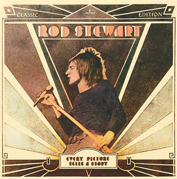 英LP Rod Stewart Every Picture Tells A Story 6338063 MERCURY