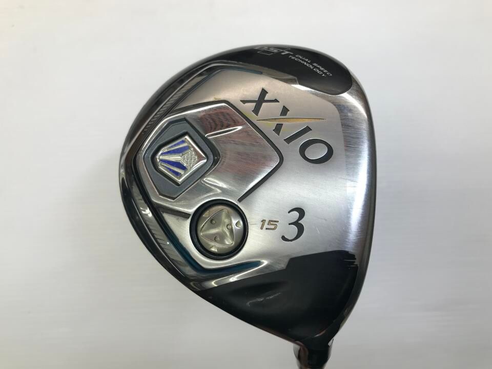 ダンロップ XXIO 8 15度 MP800 Rフレックス フェアウェイウッド 中古