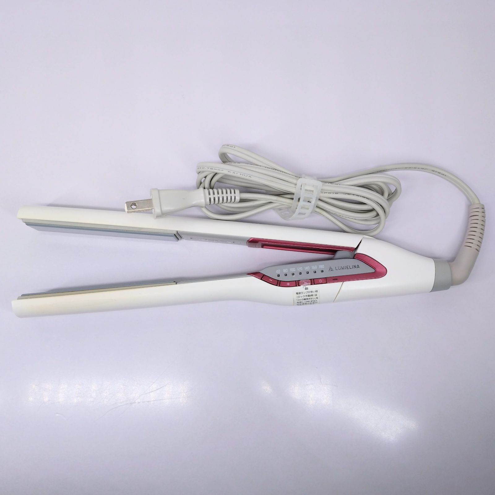 LUMIELINA リュミエリーナ ヘアビューロン ストレート HBRST-G ヘアビューロン リュミエリーナ ストレート ヘアアイロン HBRST-G 特価