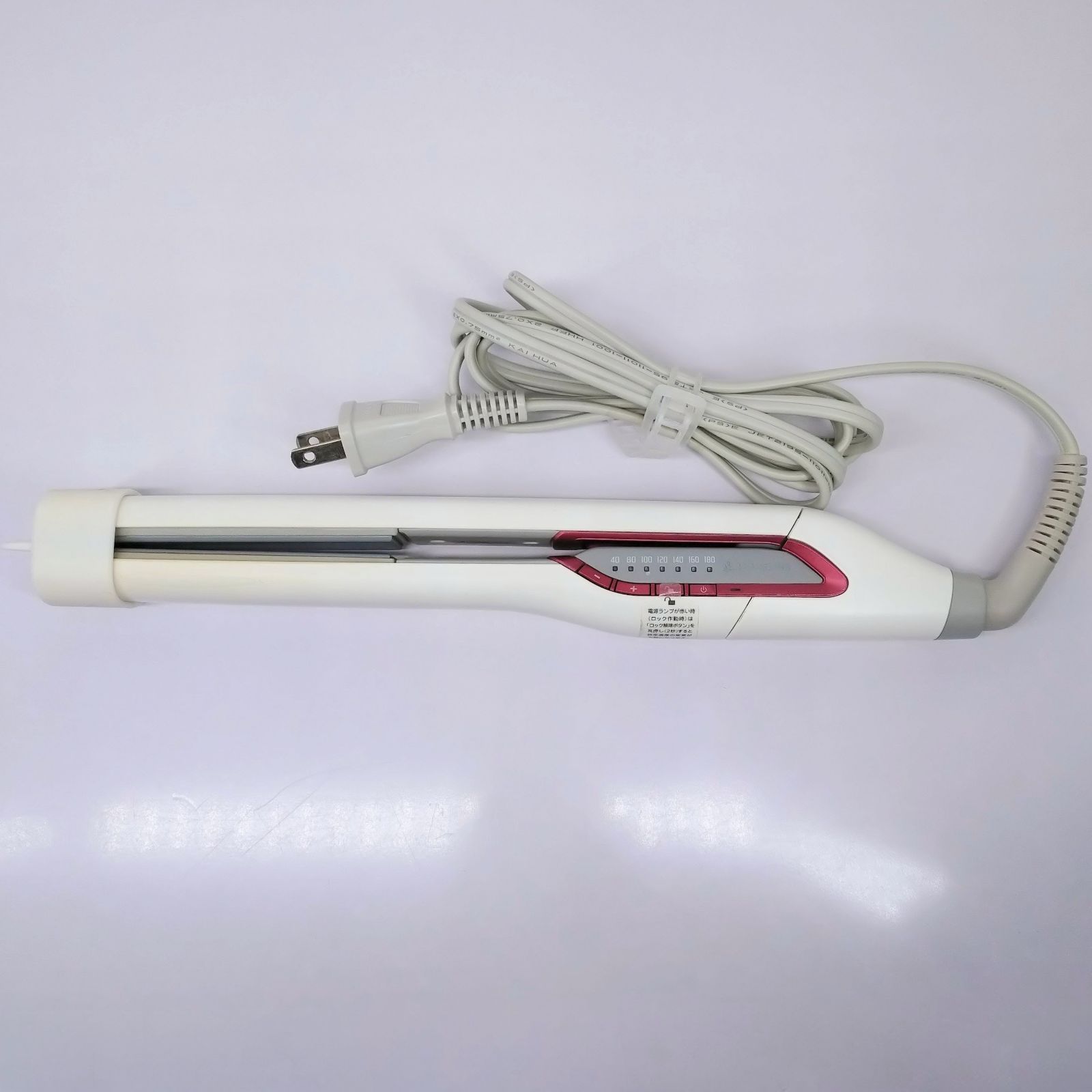 LUMIELINA リュミエリーナ ヘアビューロン ストレート HBRST-G 美品】リュミエリーナ ヘアビューロン ストレートアイロン HBRST-G