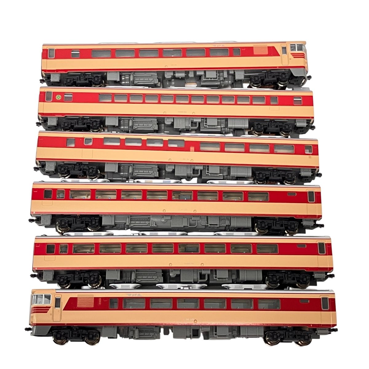 KATO 10-229 キハ82 7両 KATO 10-229 キハ82系 6両 基本セット 鉄道模型 Nゲージ 中古 良好