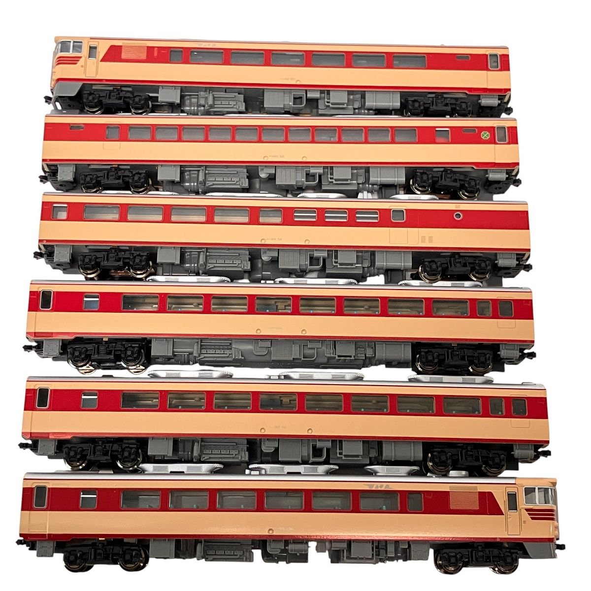 KATO 10-229 キハ82系 6両 基本セット 鉄道模型 Nゲージ 中古 良好