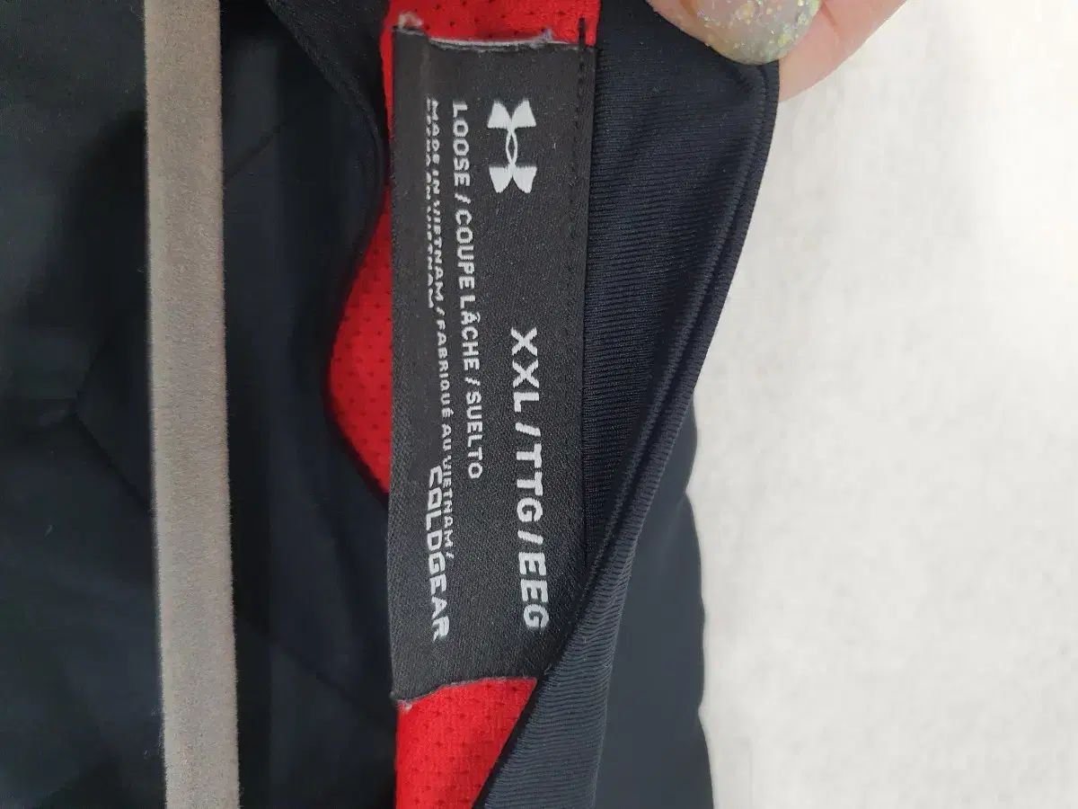 UNDER ARMOUR アンダーアーマー ウォームアップ Vネック ウィンドブレーカー ブラック XXL アンダーアーマー UNDER ARMOUR アンダーアーマー UNDER ARMOUR UA