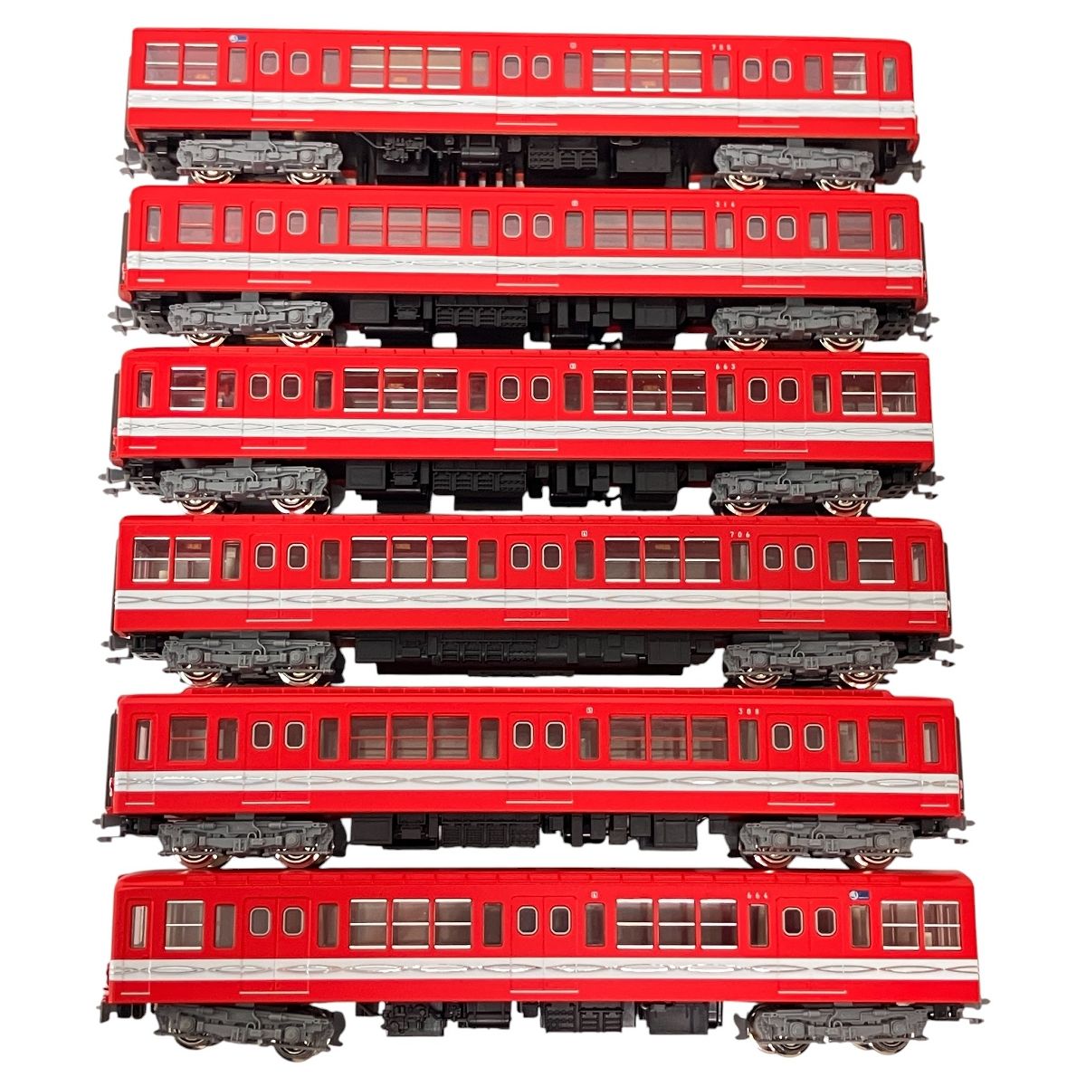 KATO 営団地下鉄丸ノ内線 500-300 6両セット 10-1109 KATO 10-1109 営団地下鉄丸ノ内線500・300形6両セット 営団地下鉄丸ノ内