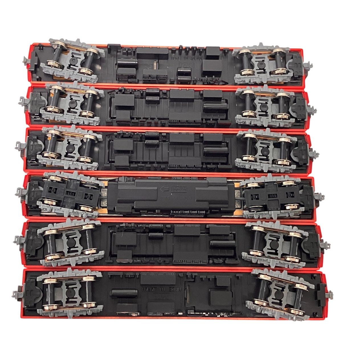 KATO 10-1109 営団地下鉄丸ノ内線 500・300形 6両セット 鉄道模型 N