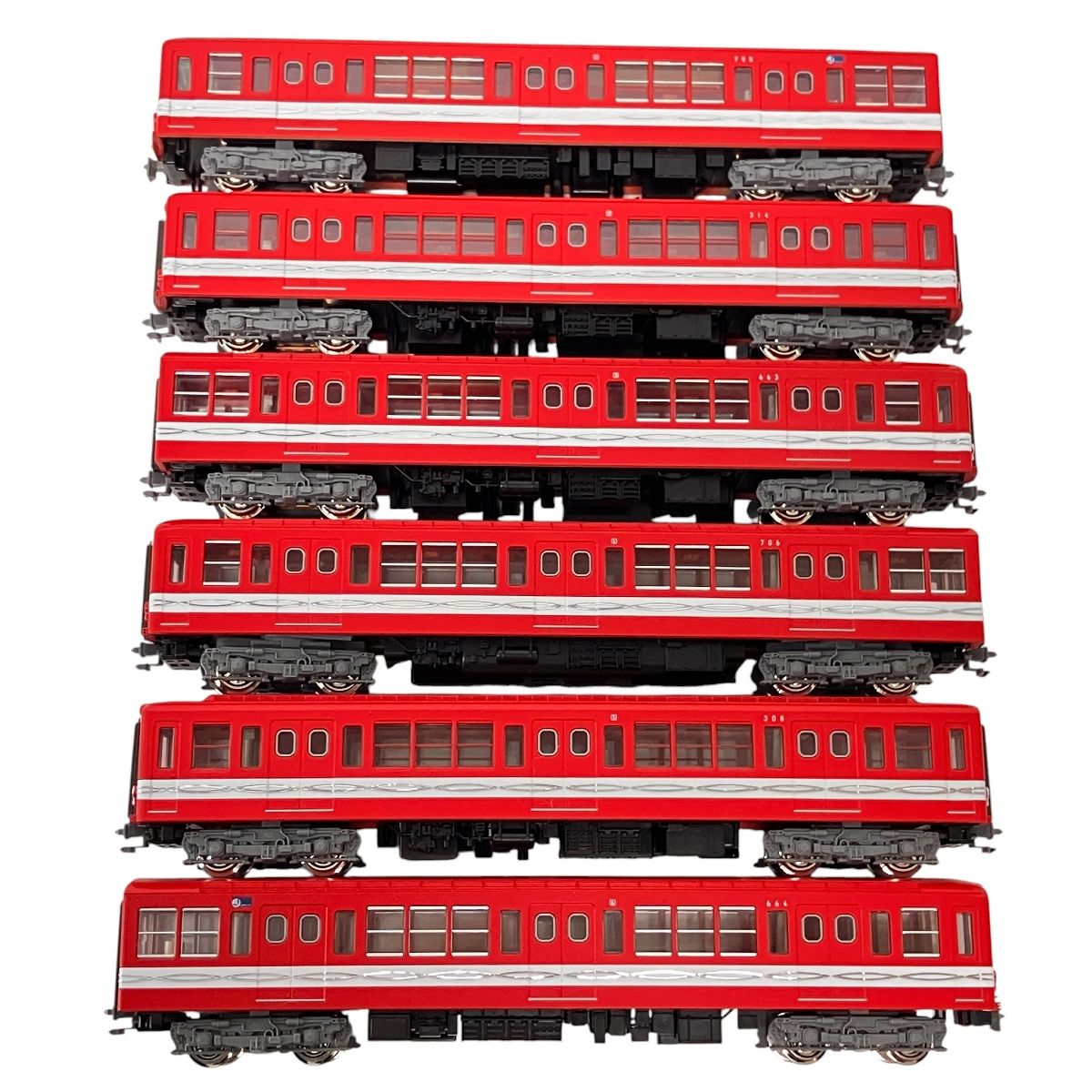 KATO 10-1109 営団地下鉄丸ノ内線 500・300形 6両セット 鉄道模型