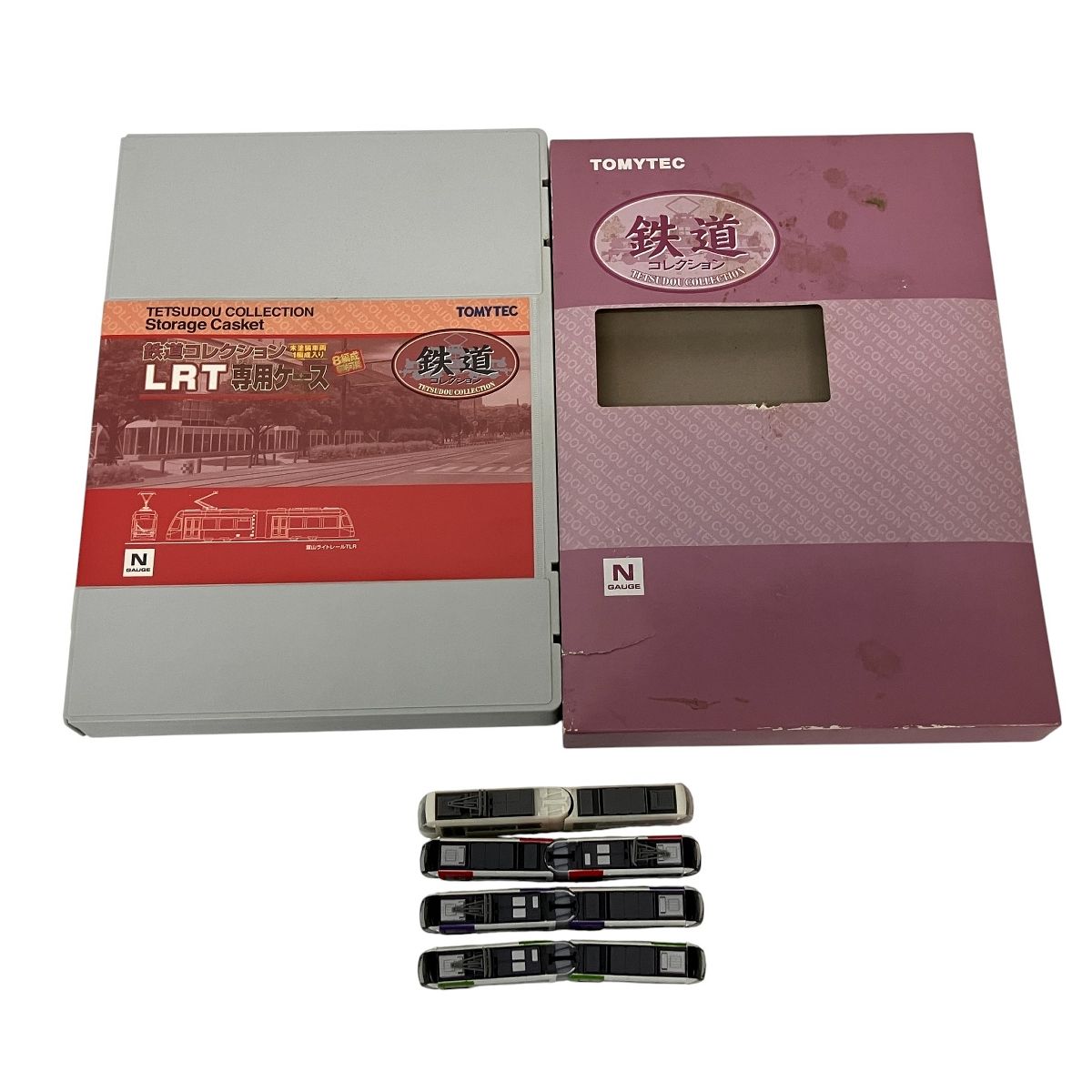 TOMYTEC 鉄道 富山ライトレール 4両セット Nゲージ 鉄道模型 良好