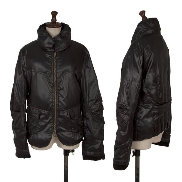 マリテフランソワジルボージャケット マリテフランソワジルボーMARITHE + FRANCOIS GIRBAUD ナイロンダブル