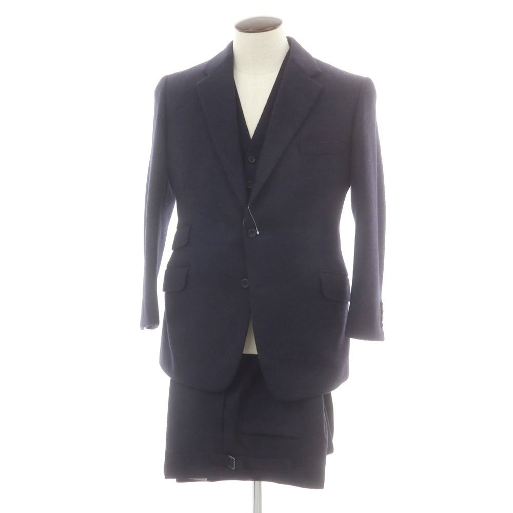 中古】バタクハウスカット batak house cut ウール スリーピース 3つ