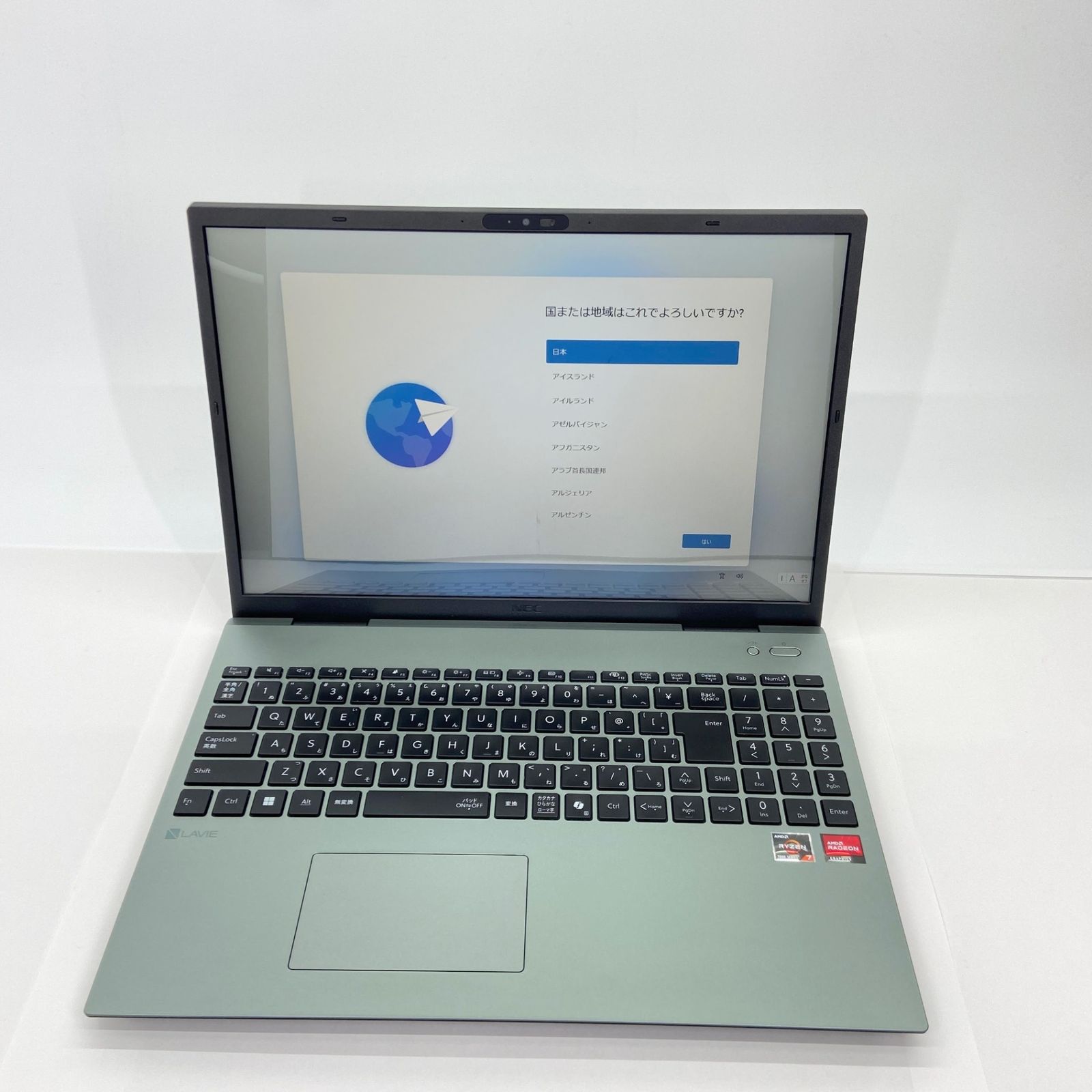 NEC LAVIE N 16 1675 JAE PC E 5 オリーブグリーン 16インチ Ryzen 7 7735 U GB 512 SSD Windows 11 Home バッテリー最大容量 C 5331 100